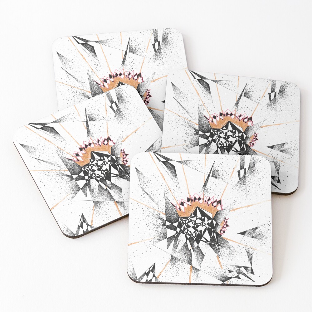 Item preview, Coasters (Set of 4) designed and sold by roxyNelsewhere.