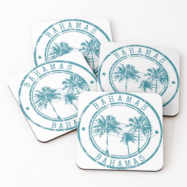 Item preview, Vintage Bahamas Palm Trees designed and sold by chaaval.