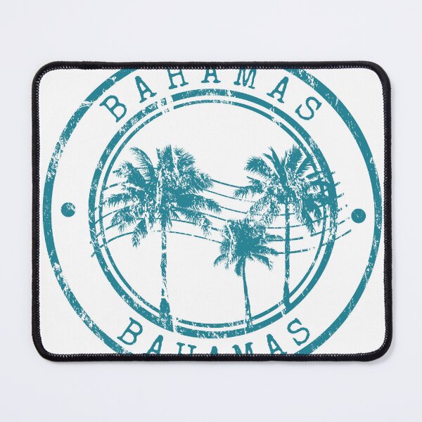 Item preview, Vintage Bahamas Palm Trees designed and sold by chaaval.