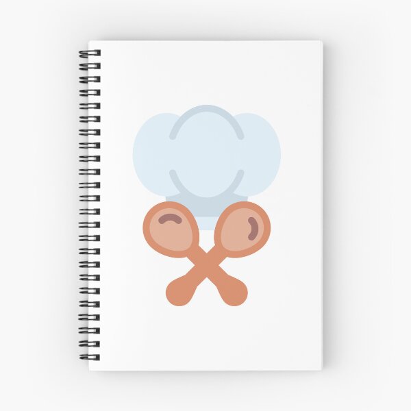 Item preview, Chef's Hat - Toque Blance Sticker for Professional Bakers & Cooks designed and sold by Tr Creative Design.