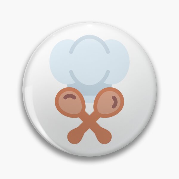 Item preview, Chef's Hat - Toque Blance Sticker for Professional Bakers & Cooks designed and sold by Tr Creative Design.