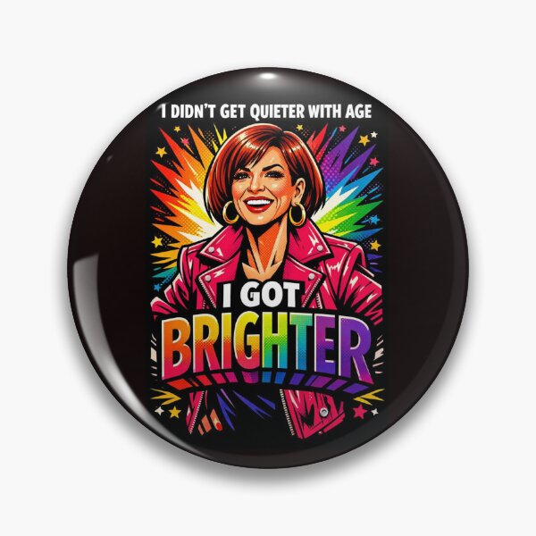 Item preview, I Got Brighter" Bold Retirement Quote Shirt designed and sold by Print Loft.