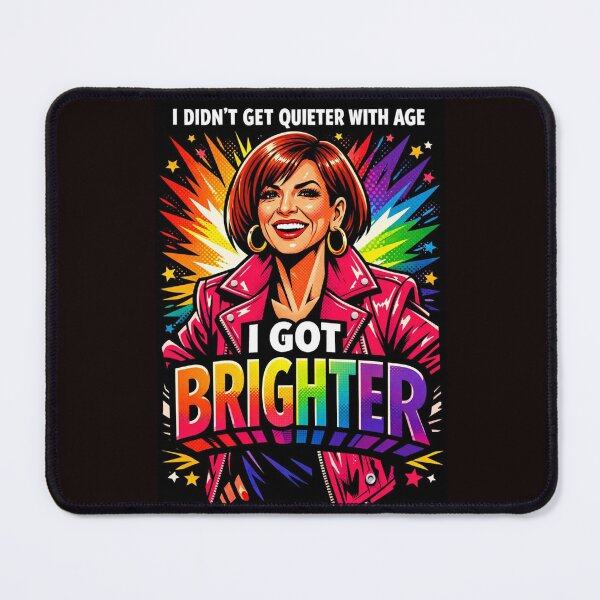 Item preview, I Got Brighter" Bold Retirement Quote Shirt designed and sold by Print Loft.