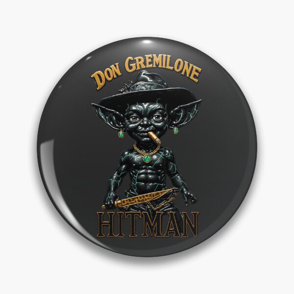 Item preview, Don Gremilone - Hitman (Underworld Collection) Wall Art 05 designed and sold by Shift-Bloom.
