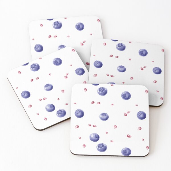 Item preview, Blueberry Pomegranate Parade designed and sold by pandepon.