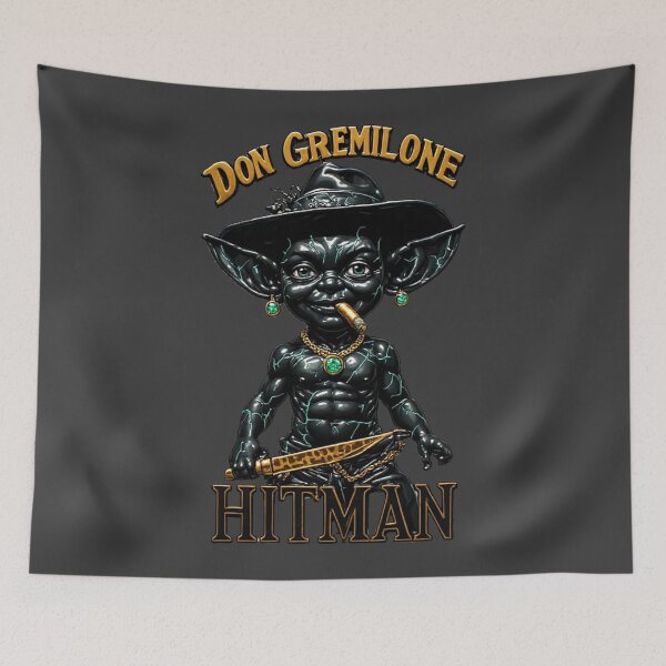 Item preview, Don Gremilone - Hitman (Underworld Collection) Wall Art 05 designed and sold by Shift-Bloom.
