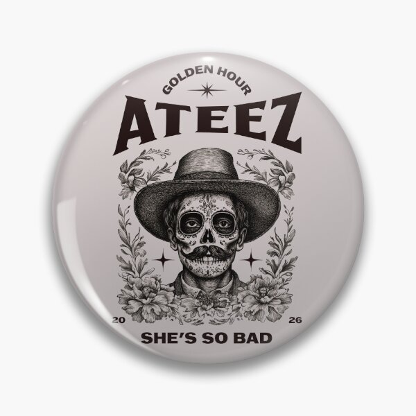 Item preview, ATEEZ she's so bad designed and sold by Morcawork.