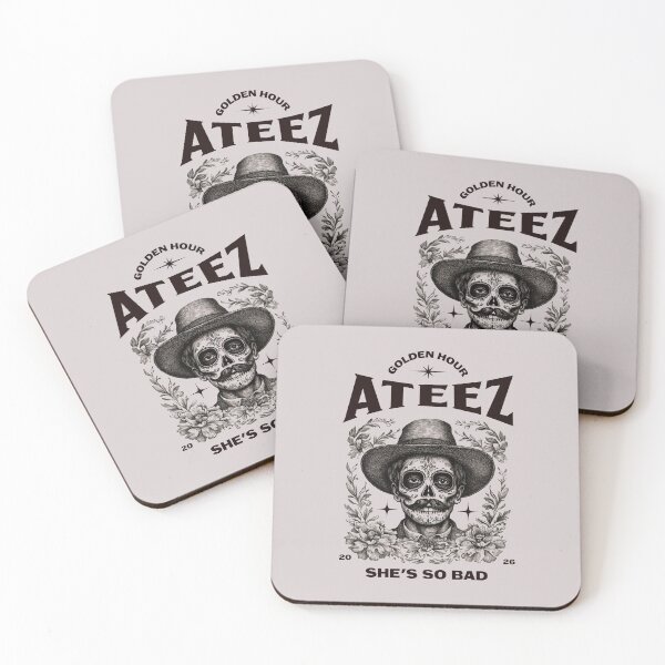 Item preview, ATEEZ she's so bad designed and sold by Morcawork.