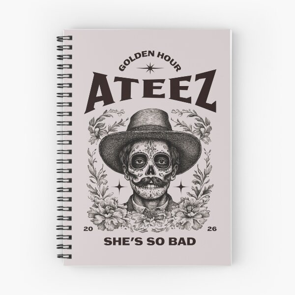 Item preview, ATEEZ she's so bad designed and sold by Morcawork.
