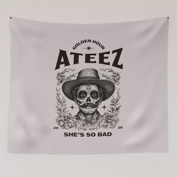 Item preview, ATEEZ she's so bad designed and sold by Morcawork.