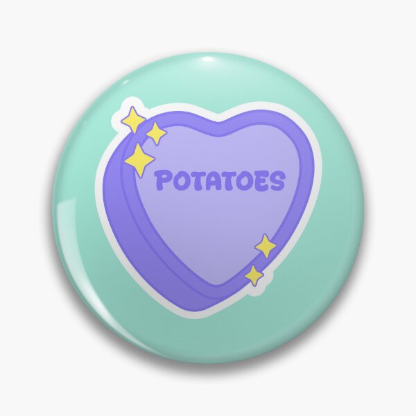 Item preview, Love Potatoes designed and sold by MoonMint.