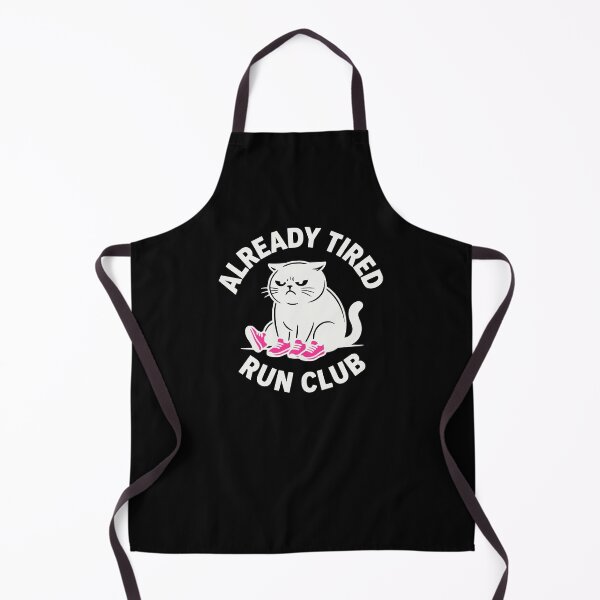 Item preview, Already Tired Introvert Cat Wearing Pink Sneakers designed and sold by MavtM.
