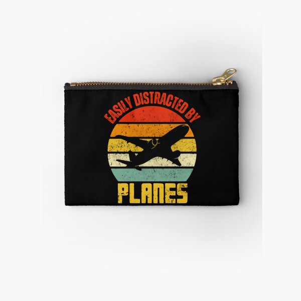 Item preview, Easily Distracted By Planes Aviation Pilot Flying Enthusiast designed and sold by HumansStuck12.
