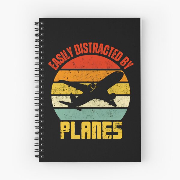 Item preview, Easily Distracted By Planes Aviation Pilot Flying Enthusiast designed and sold by HumansStuck12.