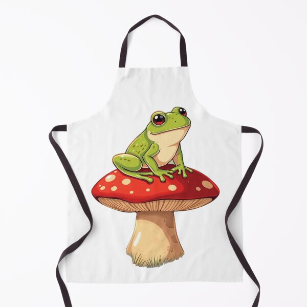 Item preview, Cottagecore Frog Mushroom T-Shirt, Woodland Art Nature Tee designed and sold by GigantoDesigns.