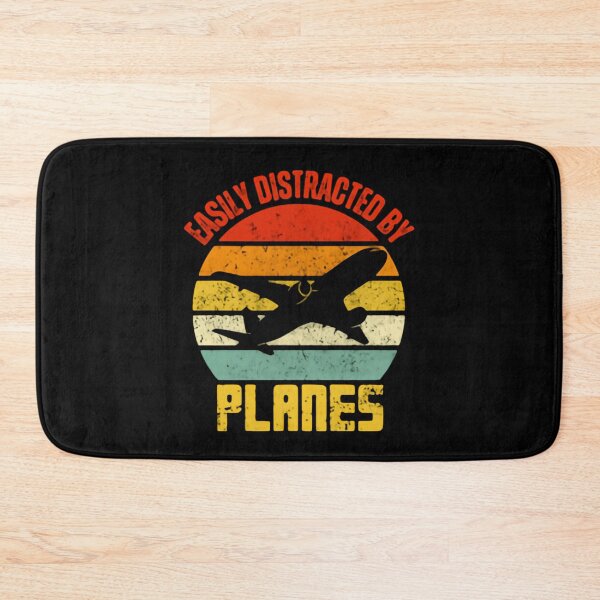 Item preview, Easily Distracted By Planes Aviation Pilot Flying Enthusiast designed and sold by HumansStuck12.