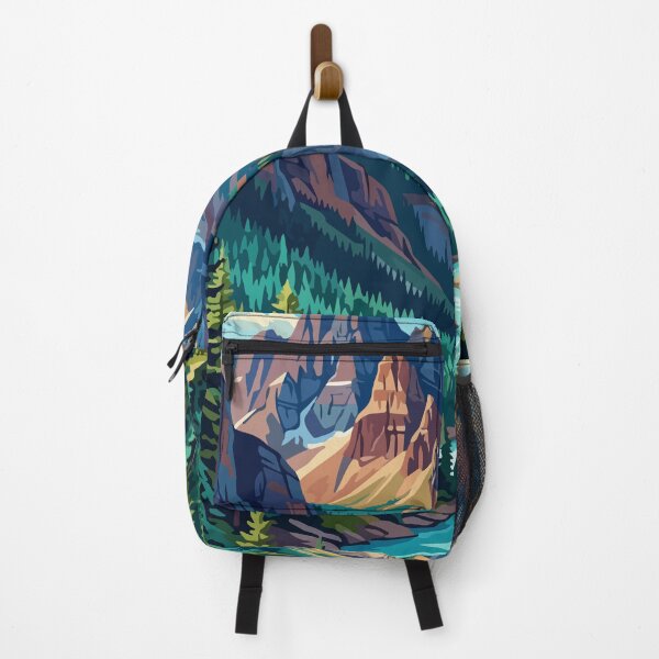 Item preview, Kootenay National Park Canada Travel Vintage designed and sold by RareDeerArt.