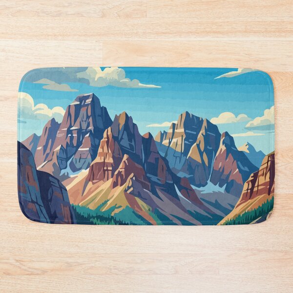 Item preview, Kootenay National Park Canada Travel Vintage designed and sold by RareDeerArt.