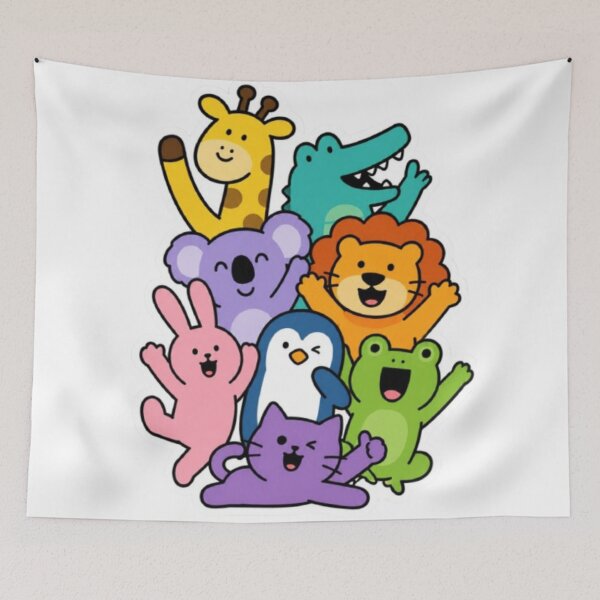 Item preview, ZooCrew designed and sold by Snurly.