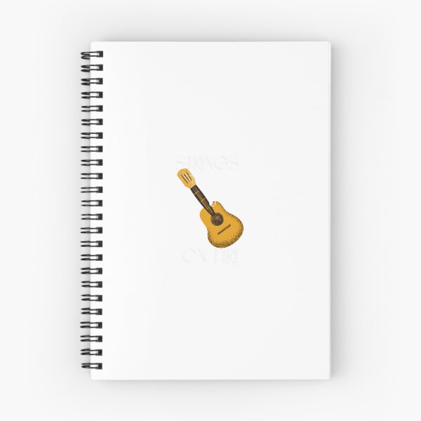 Item preview, Strings On Fire Blues Guitar designed and sold by Bubpat.