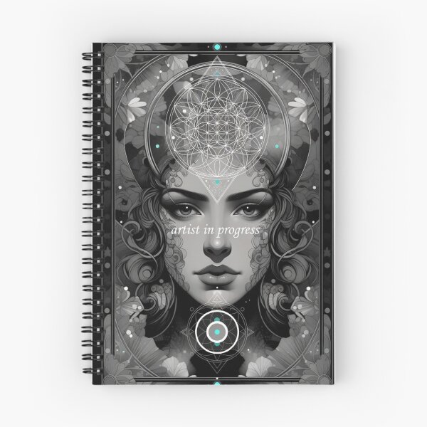 Item preview, Steampunk Queen Portrait with Ornate Crown designed and sold by IntelliMindDesigns.