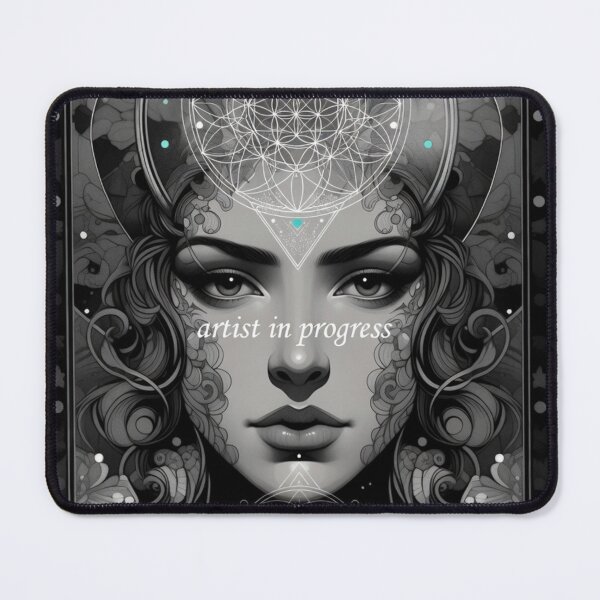Item preview, Steampunk Queen Portrait with Ornate Crown designed and sold by IntelliMindDesigns.