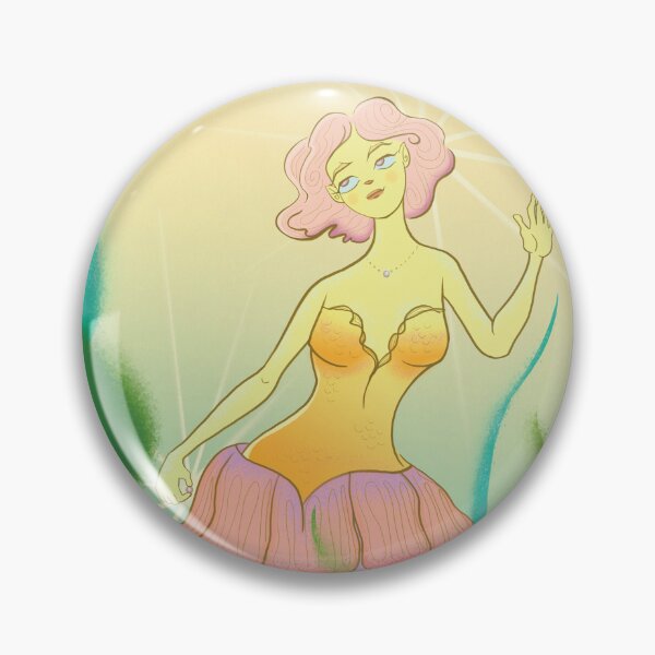 Item preview, Ula the mermaid designed and sold by Enjoyanimation.