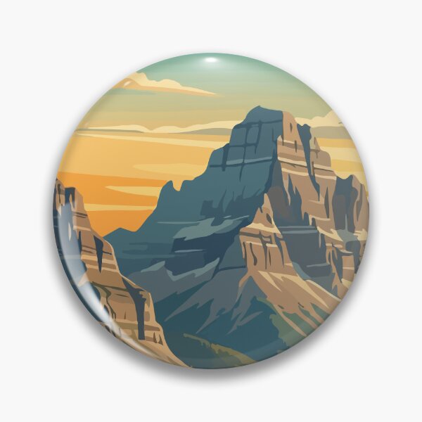 Item preview, Waterton Lakes National Park Canada Travel Vintage designed and sold by RareDeerArt.