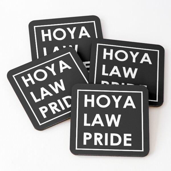 Item preview, Hoya Law Pride Minimalist designed and sold by teeperfect.