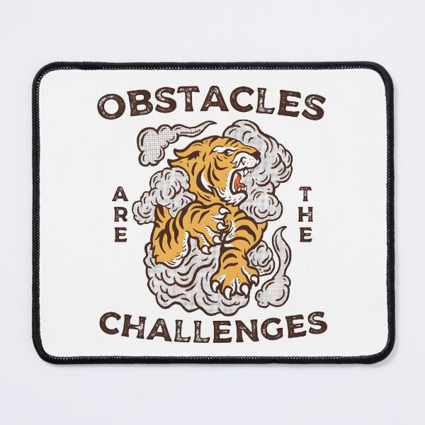 Item preview, Obstacles are the challenges  designed and sold by SlayPOPShop.