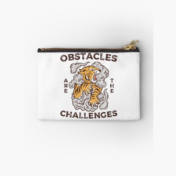 Item preview, Obstacles are the challenges  designed and sold by SlayPOPShop.