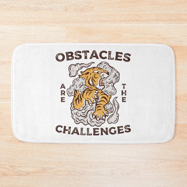 Item preview, Obstacles are the challenges  designed and sold by SlayPOPShop.