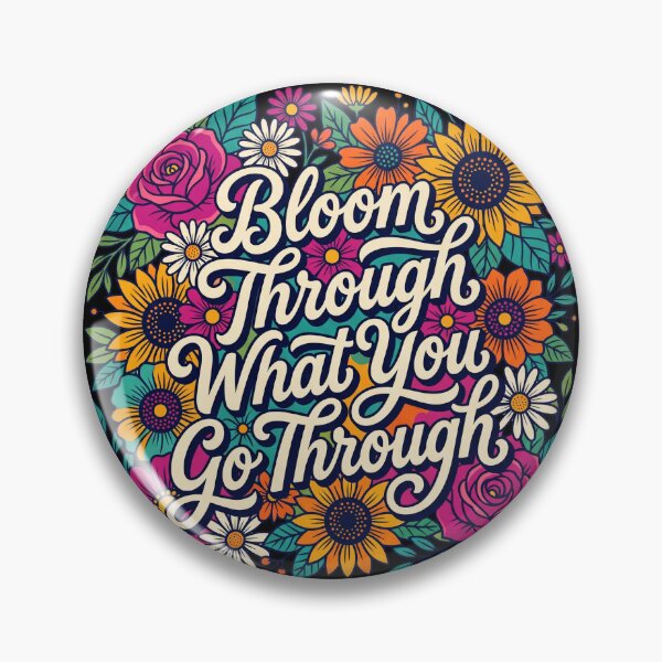 Item preview, Bloom Through designed and sold by The Quiet Canvas By Jacky.