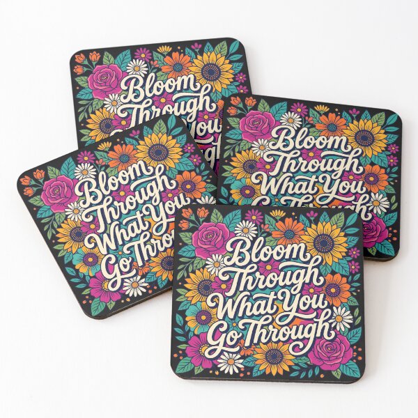 Item preview, Bloom Through designed and sold by The Quiet Canvas By Jacky.