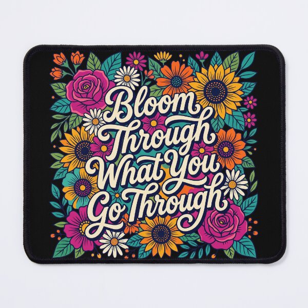 Item preview, Bloom Through designed and sold by The Quiet Canvas By Jacky.
