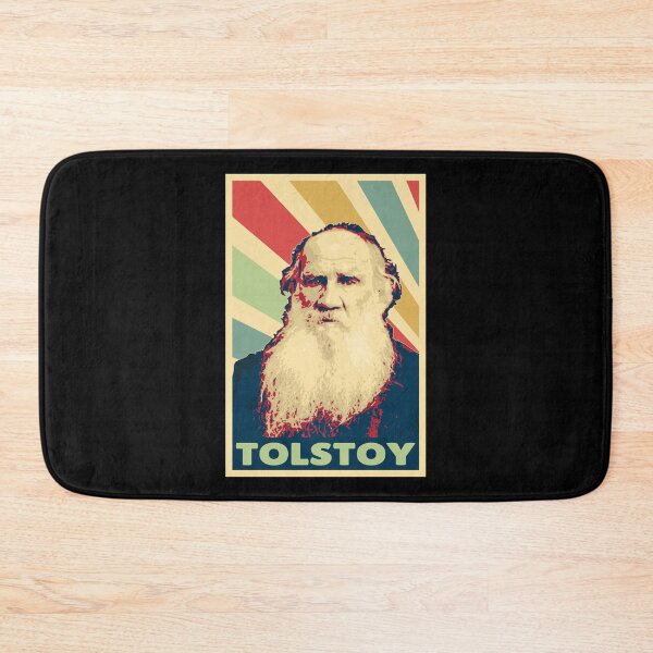 Item preview, Leo Tolstoy Portrait | Russian Author Pop Art Design designed and sold by marke770.
