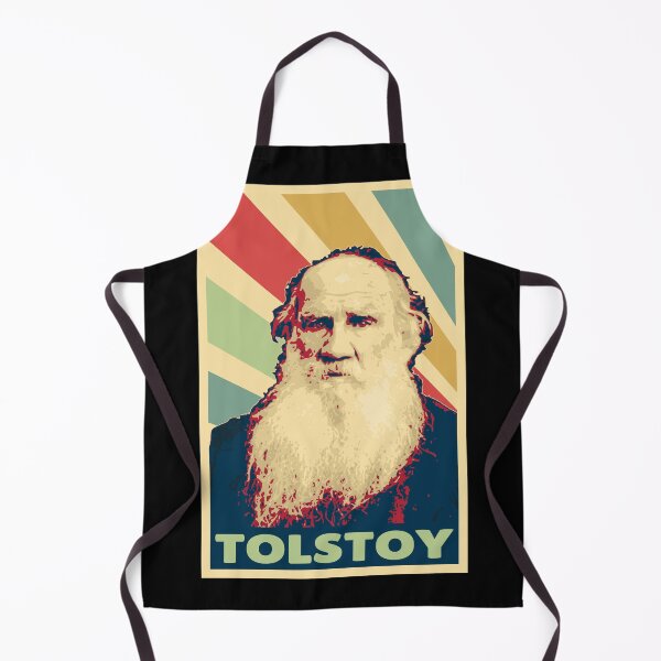 Item preview, Leo Tolstoy Portrait | Russian Author Pop Art Design designed and sold by marke770.