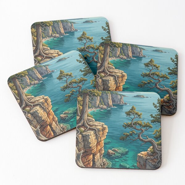 Item preview, Bruce Peninsula National Park Canada Travel Vintage designed and sold by RareDeerArt.
