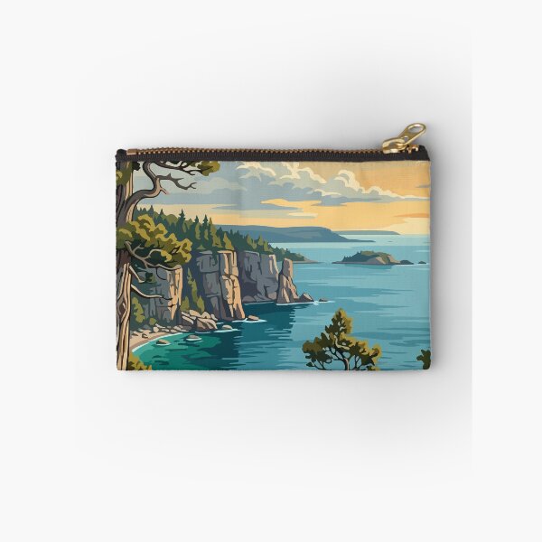 Item preview, Bruce Peninsula National Park Canada Travel Vintage designed and sold by RareDeerArt.
