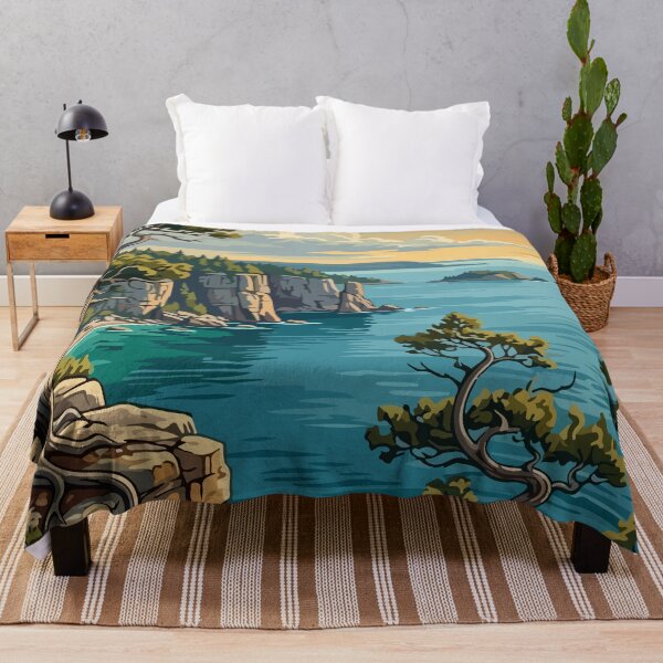 Item preview, Bruce Peninsula National Park Canada Travel Vintage designed and sold by RareDeerArt.