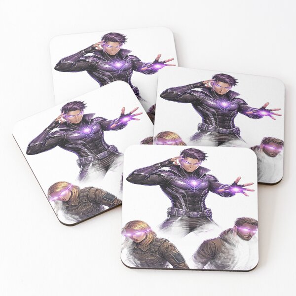 Item preview, Mind Dominion – Psychic Master Superhero Illustration designed and sold by Artisan Finds Online.