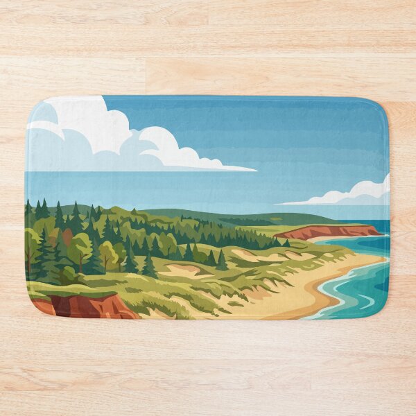Item preview, Prince Edward Island National Park Canada Travel Vintage designed and sold by RareDeerArt.
