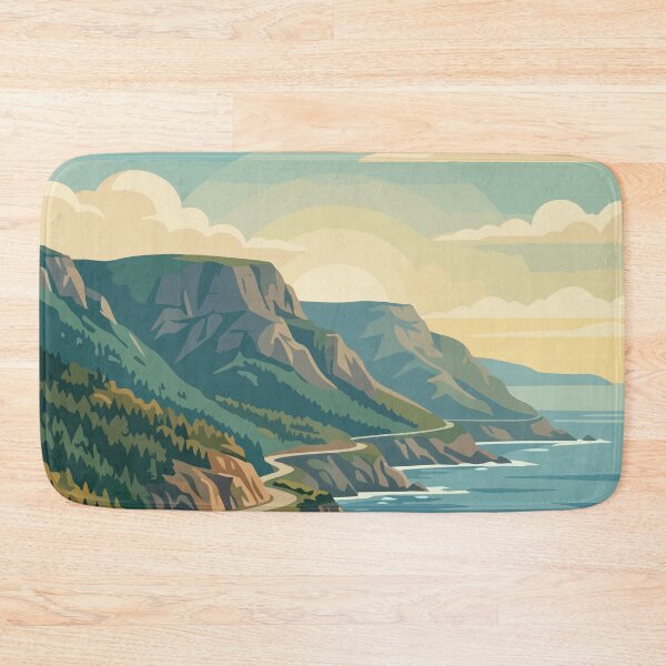 Item preview, Cape Breton Highlands National Park Canada Travel Vintage designed and sold by RareDeerArt.
