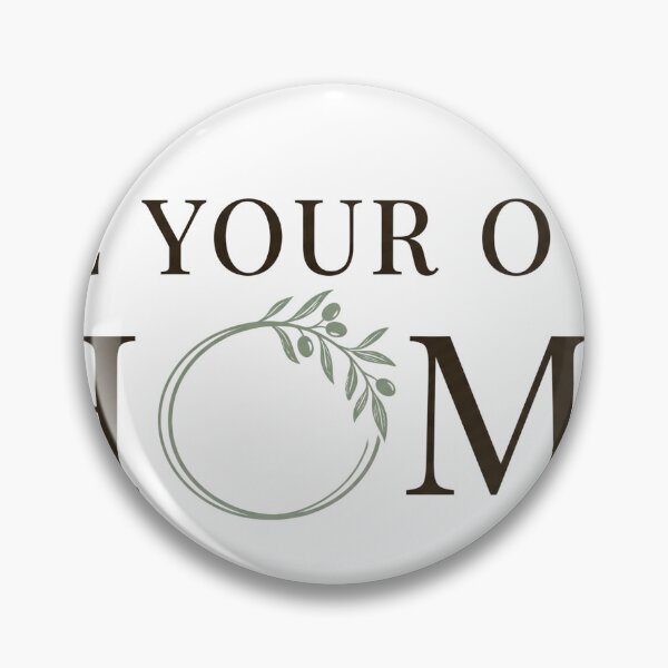Item preview, Be Your Own Home Olive Wreath Typography Mental Health Art designed and sold by Presshue.