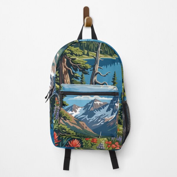 Item preview, Mount Revelstoke National Park Canada Travel Vintage designed and sold by RareDeerArt.