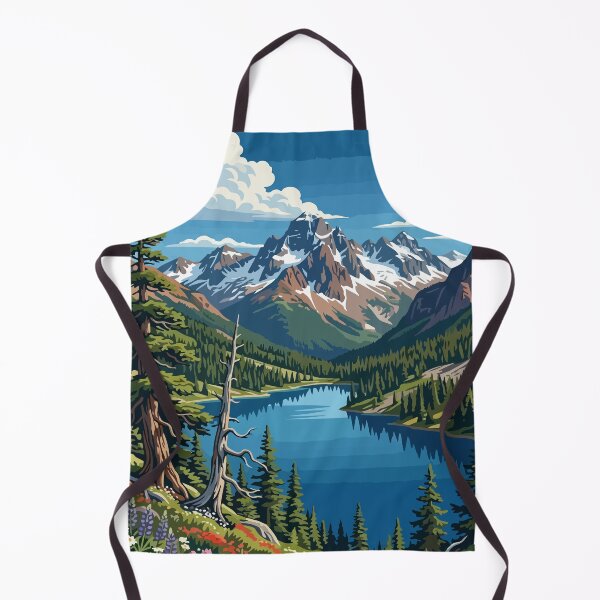 Item preview, Mount Revelstoke National Park Canada Travel Vintage designed and sold by RareDeerArt.