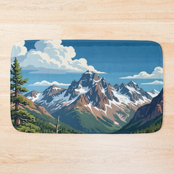 Item preview, Mount Revelstoke National Park Canada Travel Vintage designed and sold by RareDeerArt.