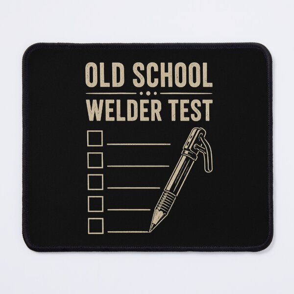 Item preview, Old School Welder Test | Vintage Welding Humor | Stick Welder Gift designed and sold by RusticMeadow.