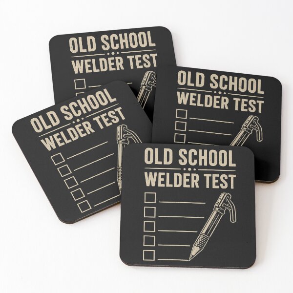 Item preview, Old School Welder Test | Vintage Welding Humor | Stick Welder Gift designed and sold by RusticMeadow.