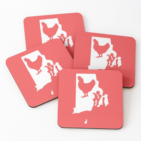 Item preview, Rhode Island Chicken designed and sold by teesaurus.